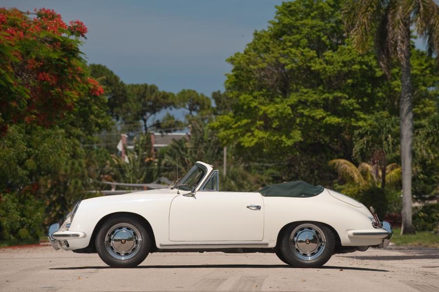  Porsche 356C Cabriolet 1965 года  (фото 2 из 6)